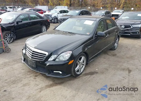2011 Mercedes-Benz E 350 4Matic из США, поврежденный, VIN WDDHF8HB8BA438273